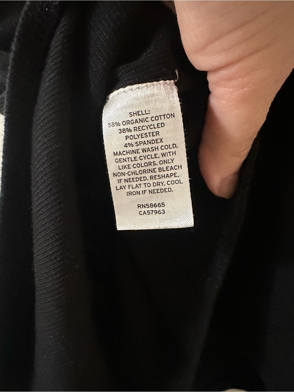 Open Edit Black Ribbed High-Neck Racerback Bodysuit - Picture 3 of 6